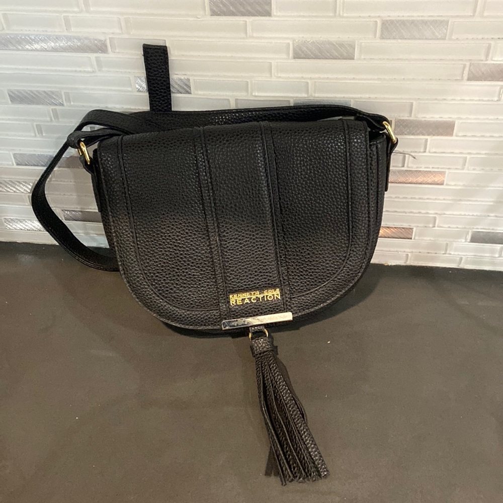 Black Kenneth Cole Reaction crossbody
